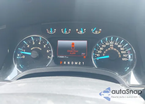 2013 Ford F-150 Xlt z USA, uszkodzony, nr VIN 1FTEW1CM8DKG05287